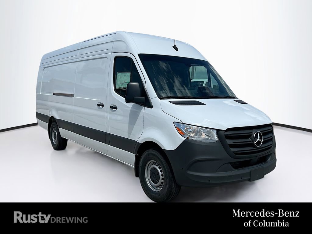 New 2025 Mercedes-Benz Sprinter 2500