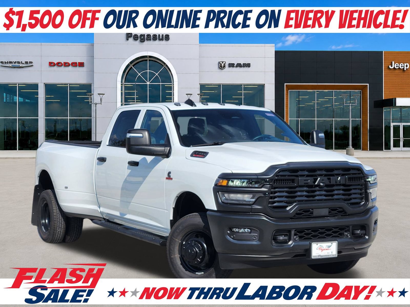 New 2027 RAM 3500 Tradesman