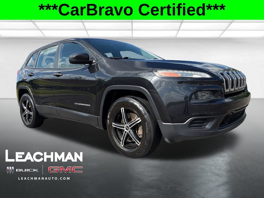 Used 2016 Jeep Cherokee Sport