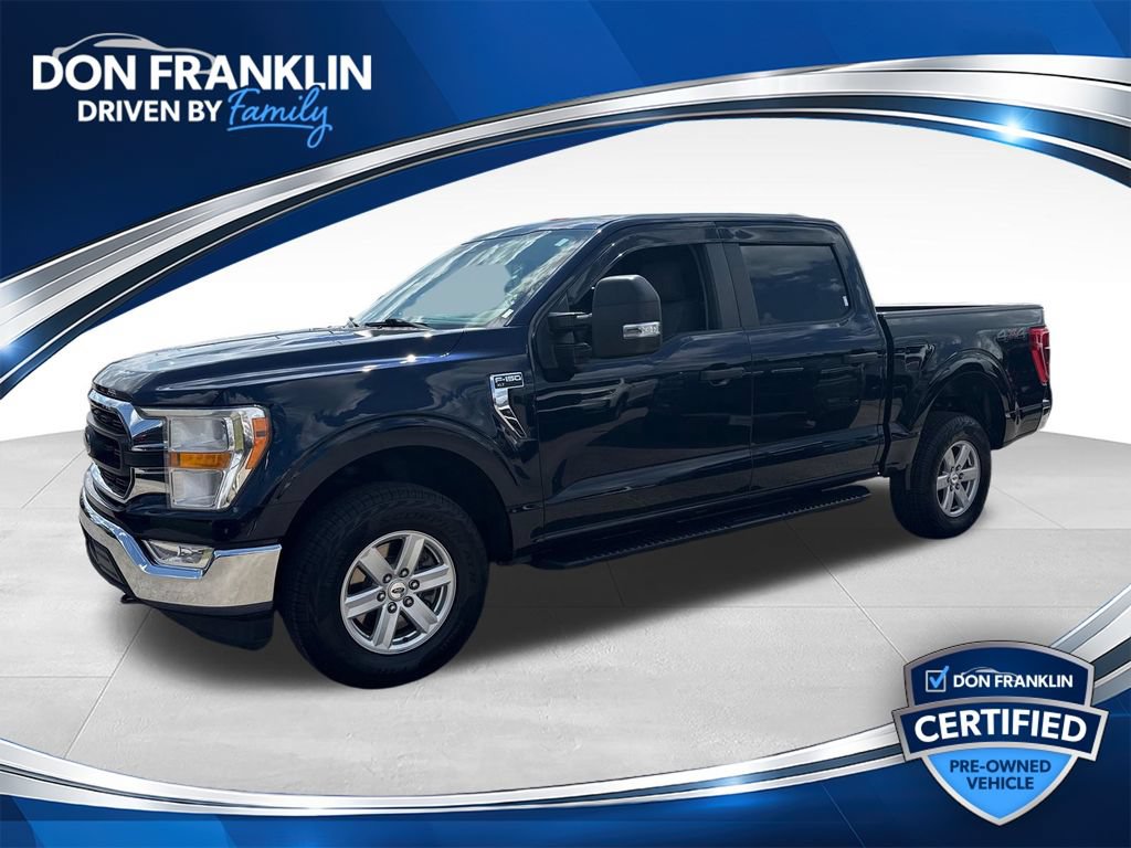 Used 2022 Ford F150 XLT w/ Trailer Tow Package