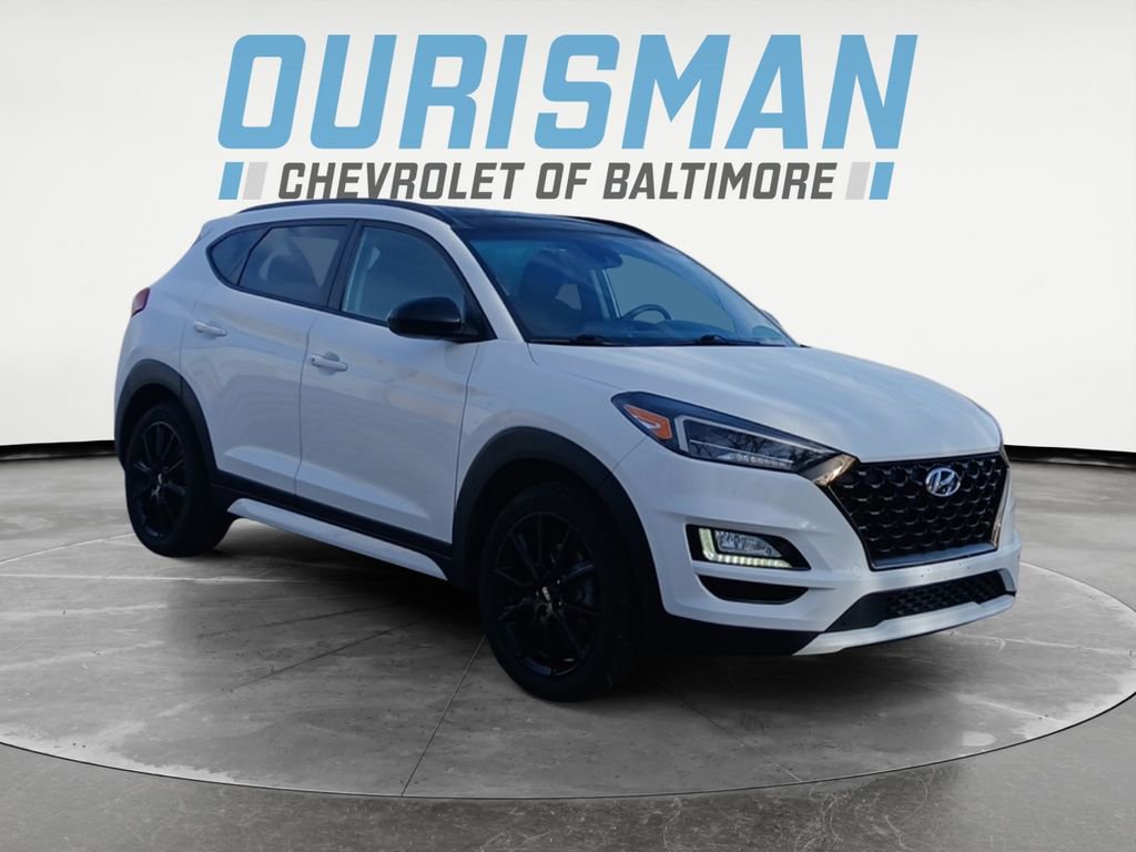 Used 2019 Hyundai Tucson Night image 1