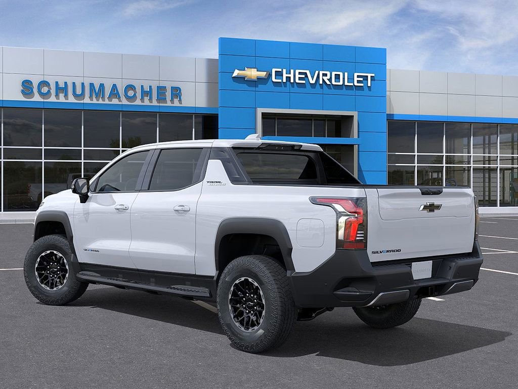 New 2026 Chevrolet Silverado EV Trail Boss image 3