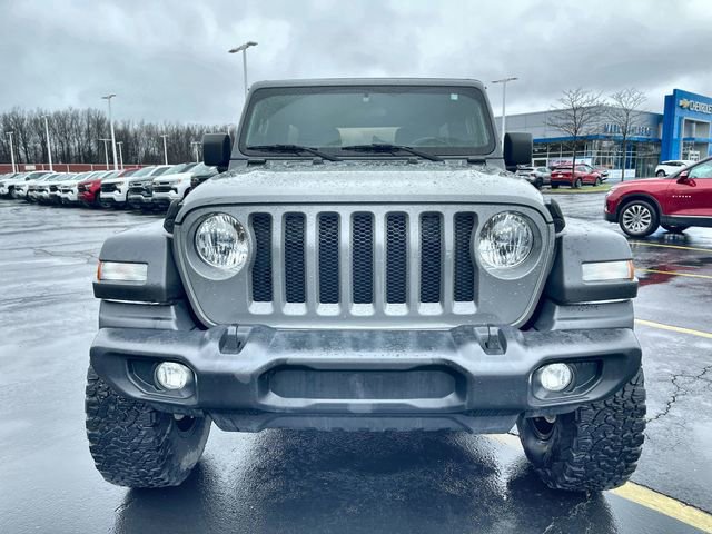 Used 2019 Jeep Wrangler Unlimited Sport S image 31