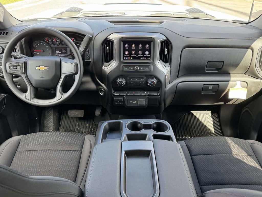 New 2026 Chevrolet Silverado 2500 Custom w/ Snow Plow Prep/Camper Package image 3