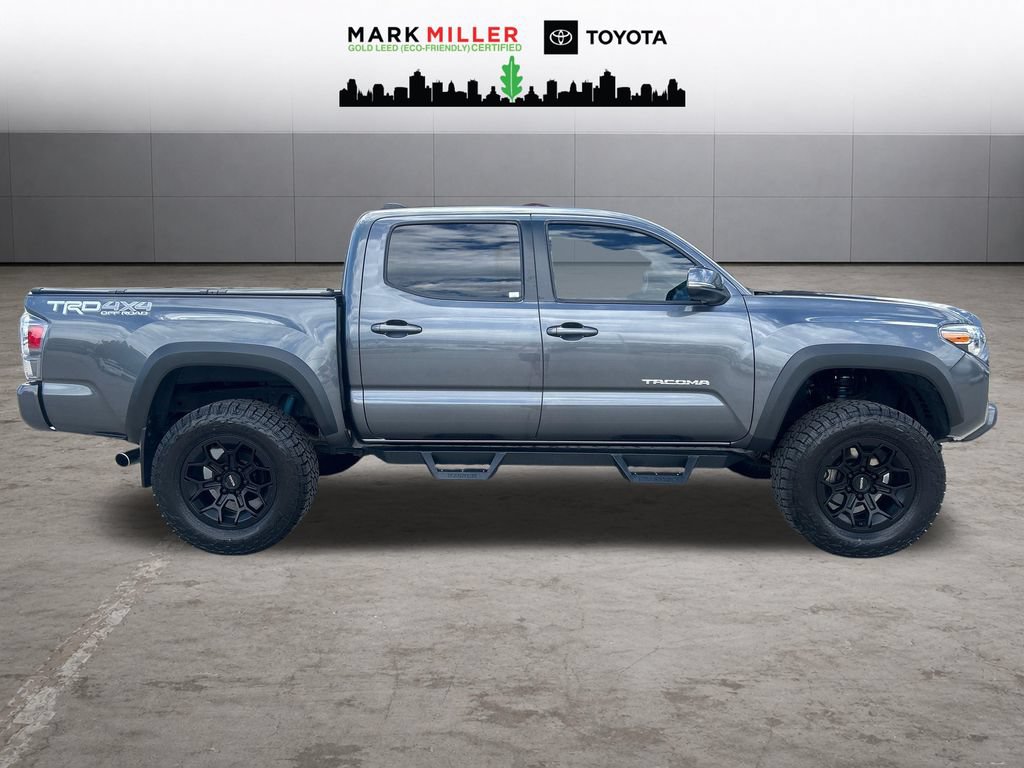 Certified 2022 Toyota Tacoma TRD Off-Road w/ Technology Package AWD/4WD image 6