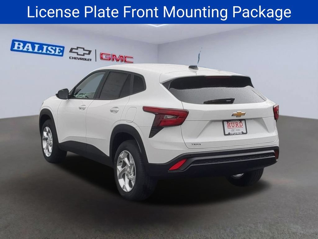 New 2026 Chevrolet Trax LS w/ LS Convenience Package FWD image 7