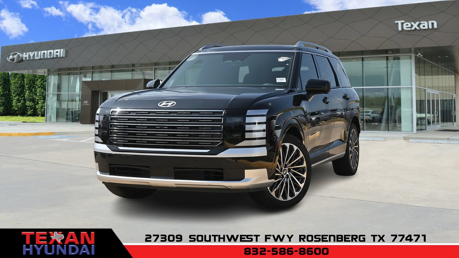 Certified 2026 Hyundai Palisade Calligraphy FWD image 1