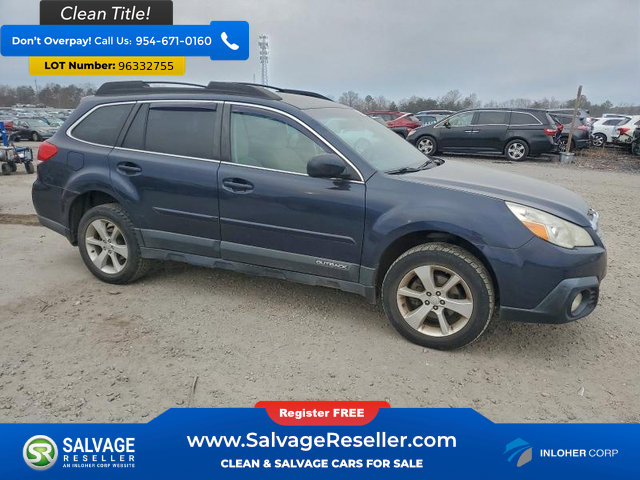 Used 2013 Subaru Outback 2.5i Premium w/ All-Weather Pkg image 5