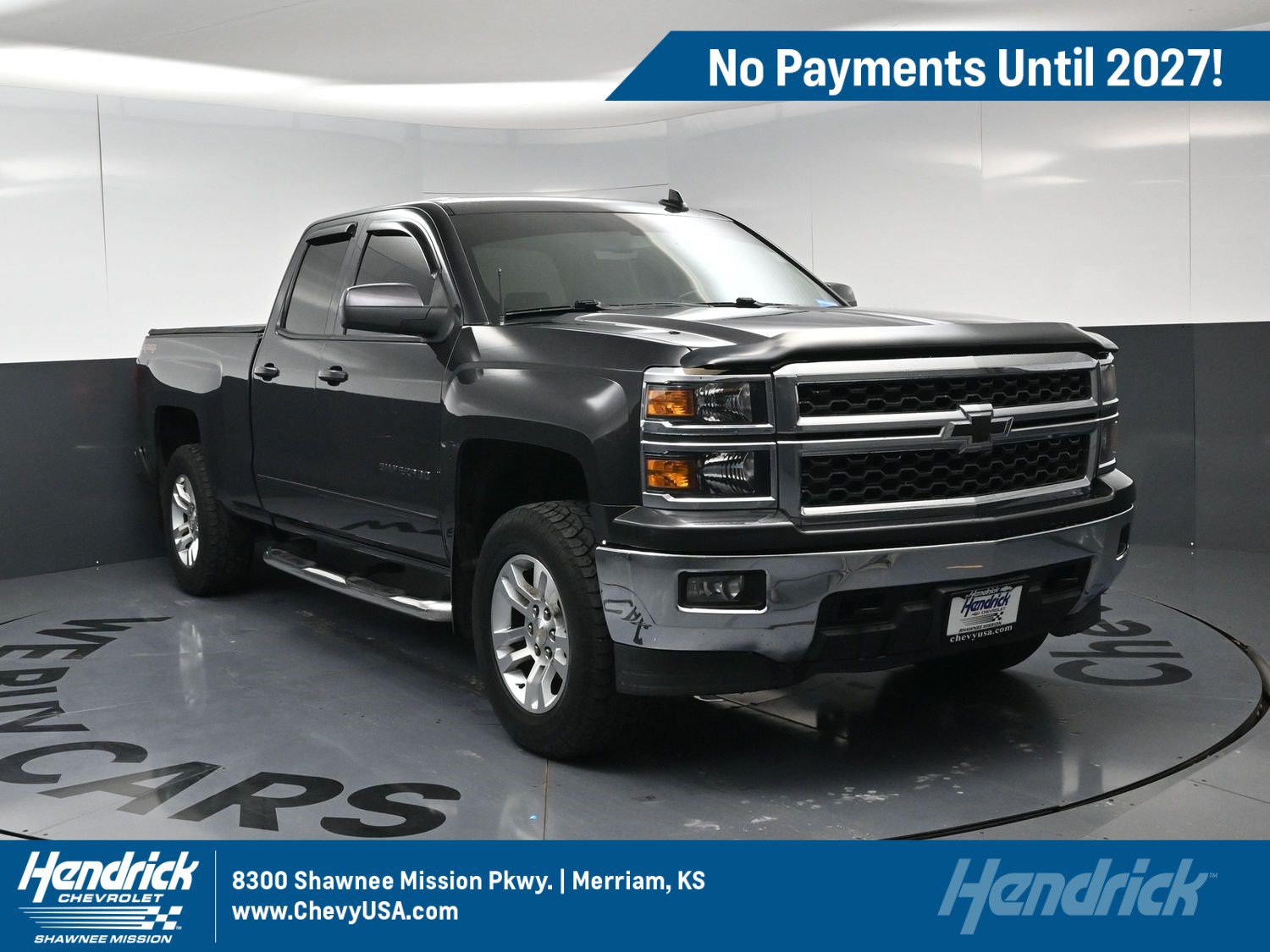 Used 2015 Chevrolet Silverado 1500 LT w/ All Star Edition