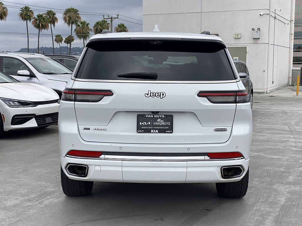 Used 2021 Jeep Grand Cherokee L Overland w/ Luxury Tech Group IV AWD/4WD image 5