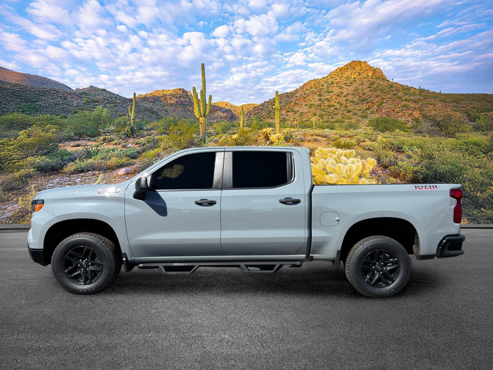 Used 2024 Chevrolet Silverado 1500 Custom Trail Boss AWD/4WD image 7