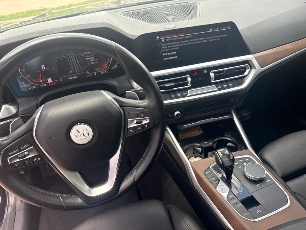 Used 2020 BMW 330i Sedan w/ Convenience Package RWD image 13