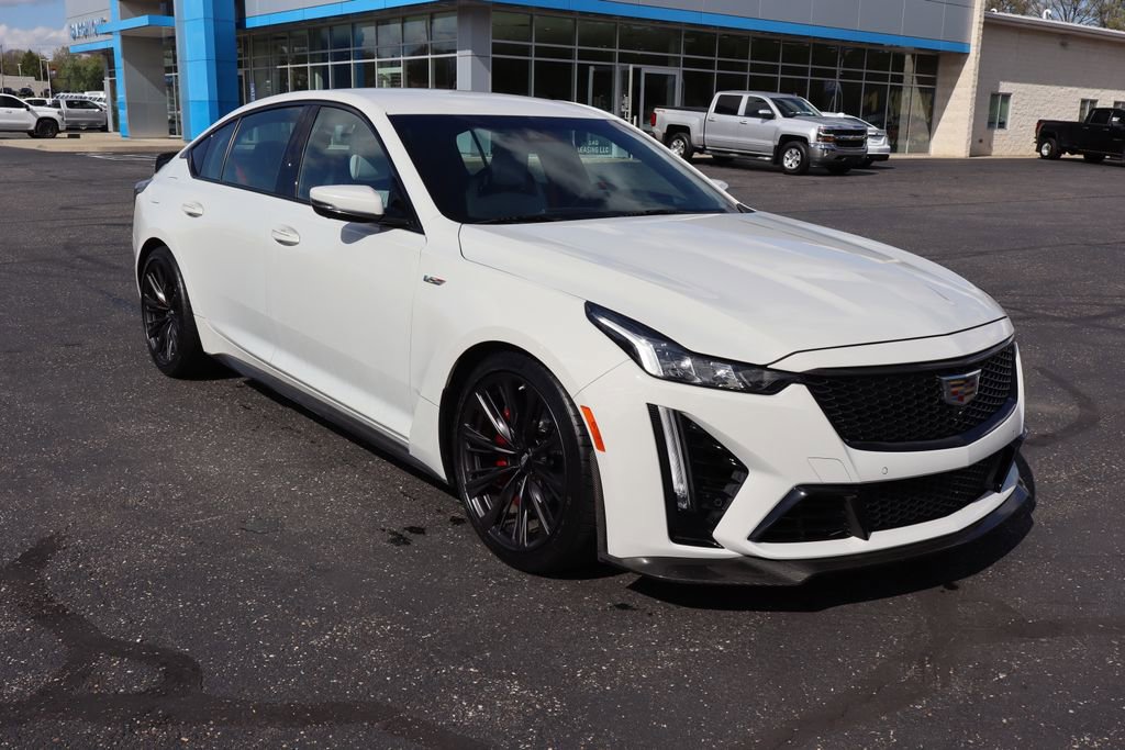 Used 2023 Cadillac CT5 V Blackwing w/ Carbon Fiber Package 2 RWD image 2