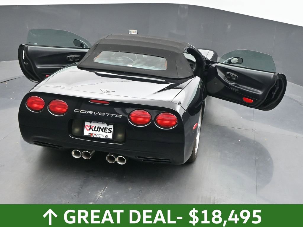 Used 2003 Chevrolet Corvette Convertible w/ Preferred Equipment Group1 image 74