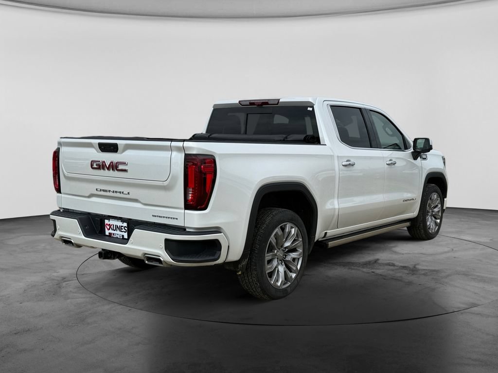 Used 2025 GMC Sierra 1500 Denali w/ Denali Reserve Package AWD/4WD image 10