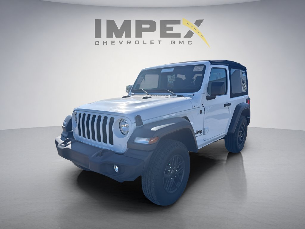 Used 2024 Jeep Wrangler Sport