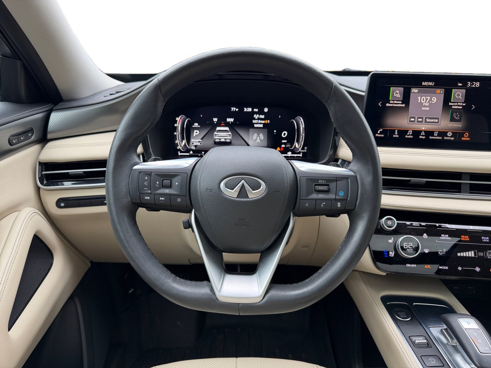 Used 2022 INFINITI QX60 Luxe w/ Cargo Package AWD/4WD image 11