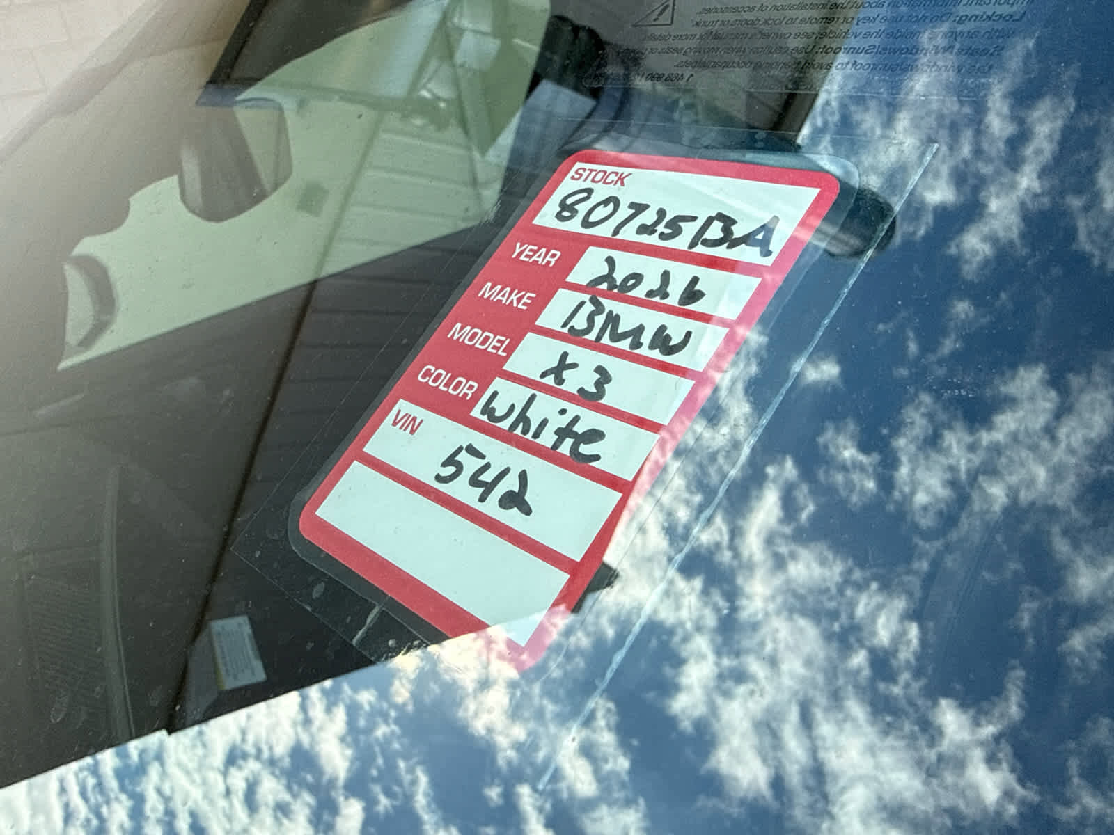 New 2026 BMW X3 xDrive30 w/ Convenience Package image 19