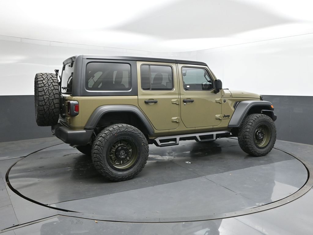 New 2026 Jeep Wrangler Sport image 11