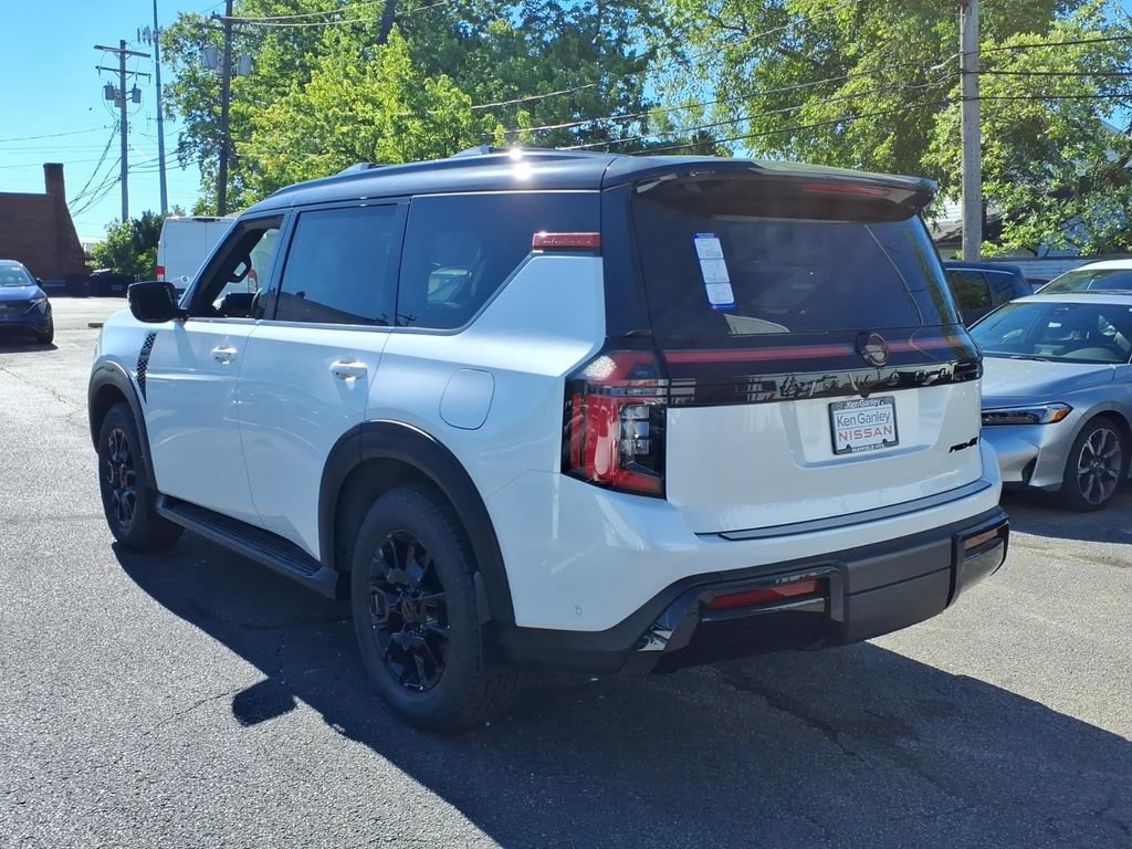 New 2026 Nissan Armada PRO-4X AWD/4WD image 3