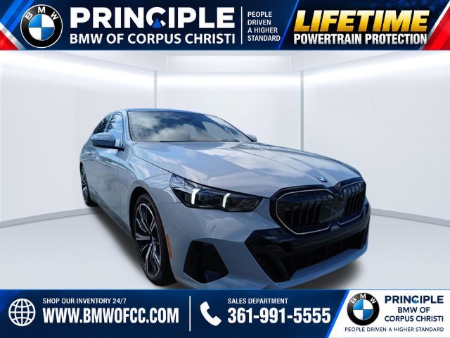 New 2026 BMW 530i w/ Executive Package RWD image 1