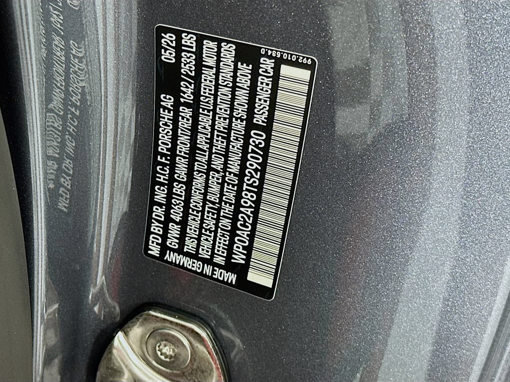 New 2026 Porsche 911 GT3 RWD image 32