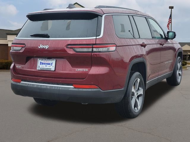 New 2026 Jeep Grand Cherokee L Limited image 3