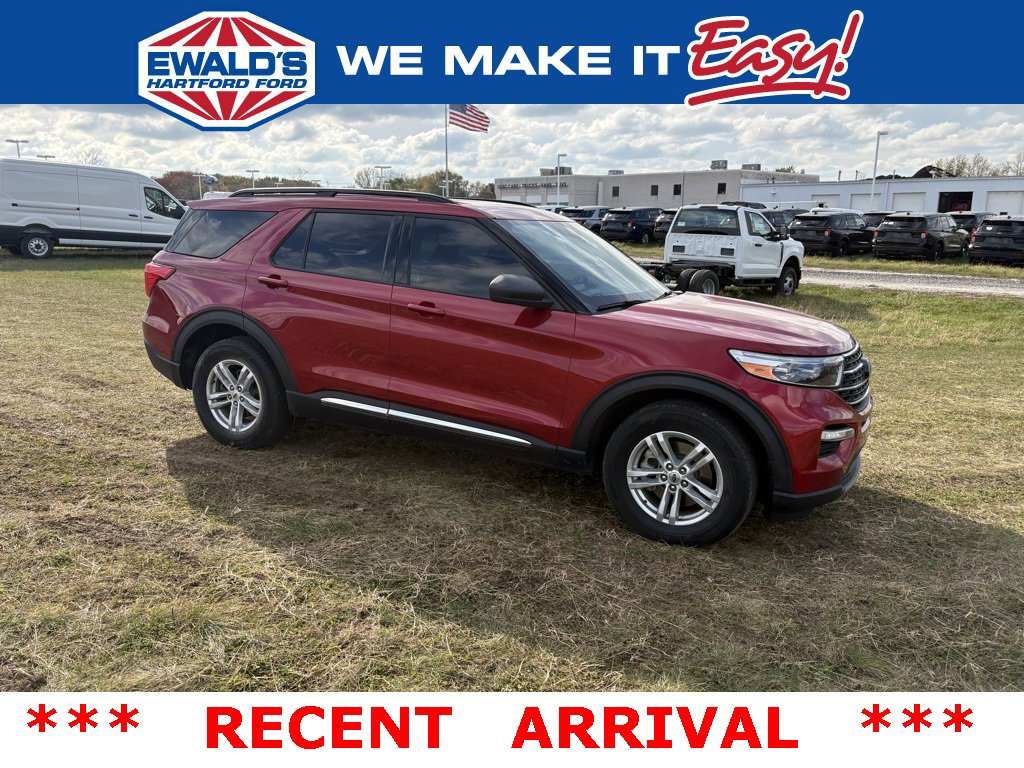 Used 2023 Ford Explorer XLT w/ Equipment Group 202A