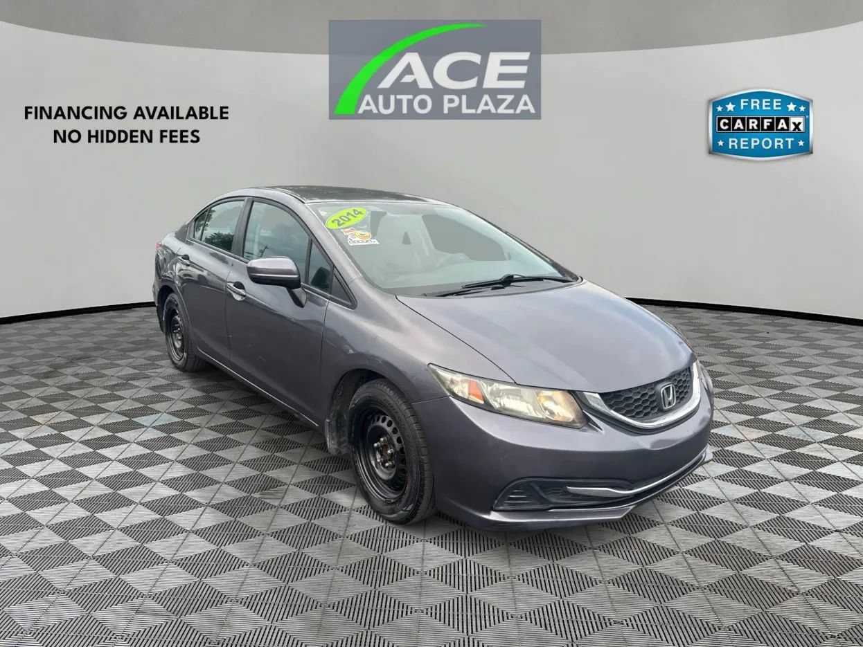 Used 2014 Honda Civic LX image 1