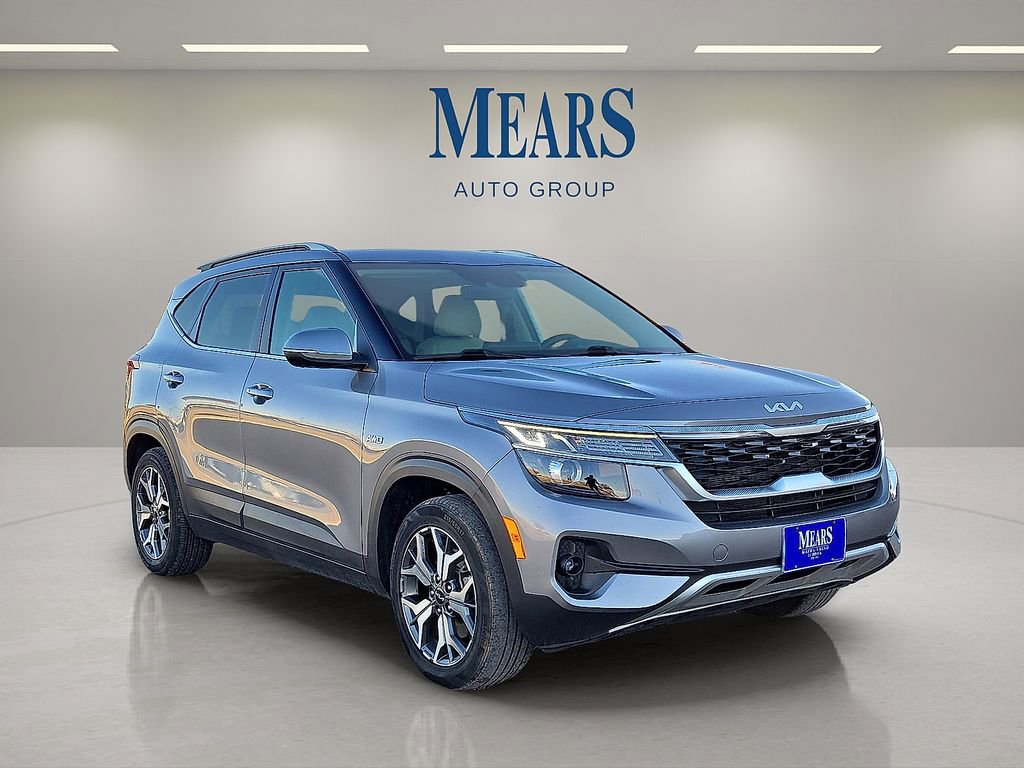 Used 2022 Kia Seltos EX image 7