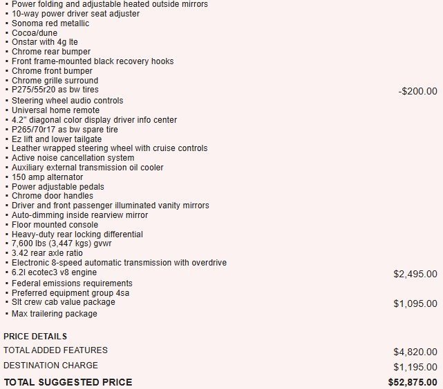 Used 2015 GMC Sierra 1500 SLT w/ SLT Crew Cab Value Package image 8