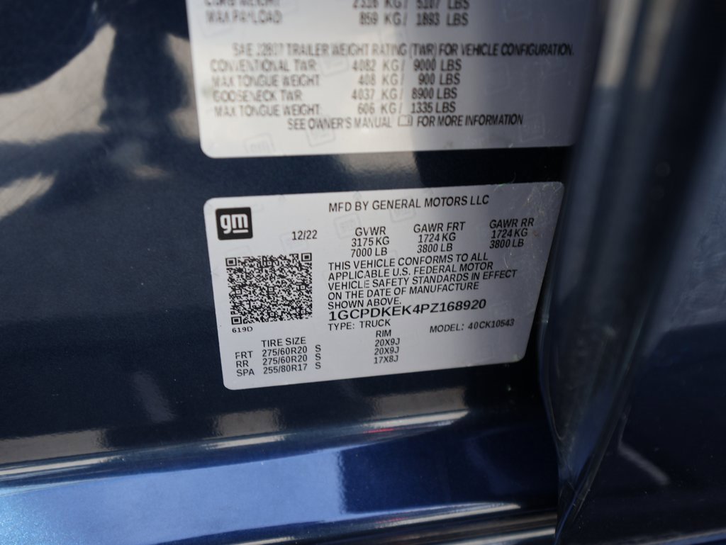 Used 2023 Chevrolet Silverado 1500 LT image 32