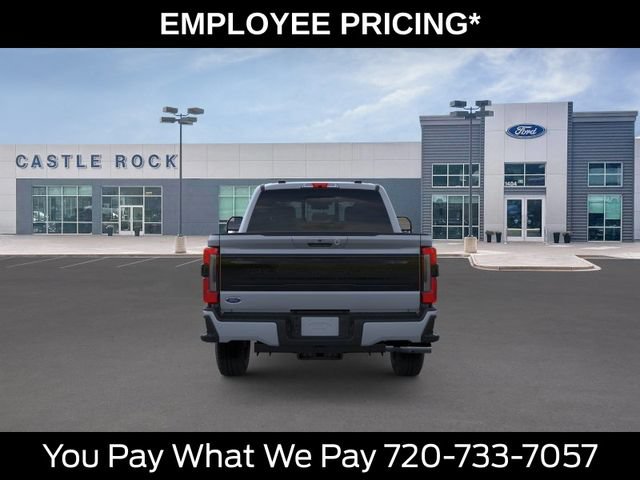 New 2026 Ford F350 Platinum w/ Snow Plow Prep Package AWD/4WD image 5