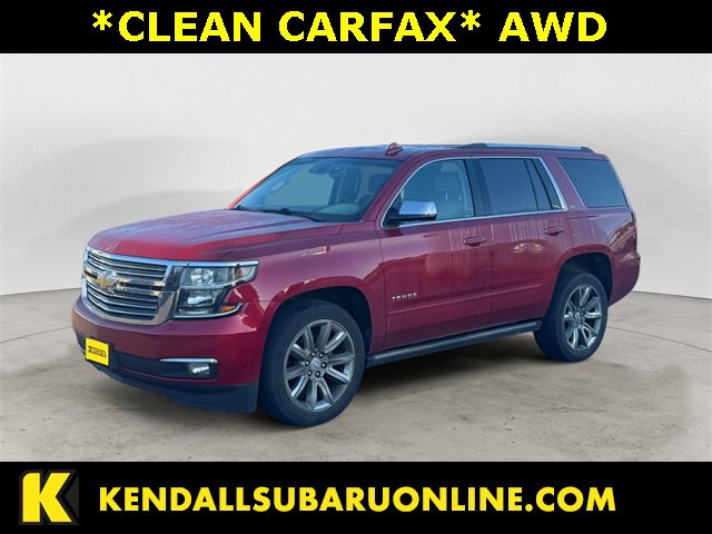 Used 2015 Chevrolet Tahoe LTZ