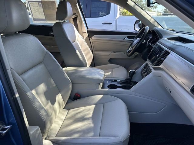 Used 2019 Volkswagen Atlas SE w/ Towing Package FWD image 28