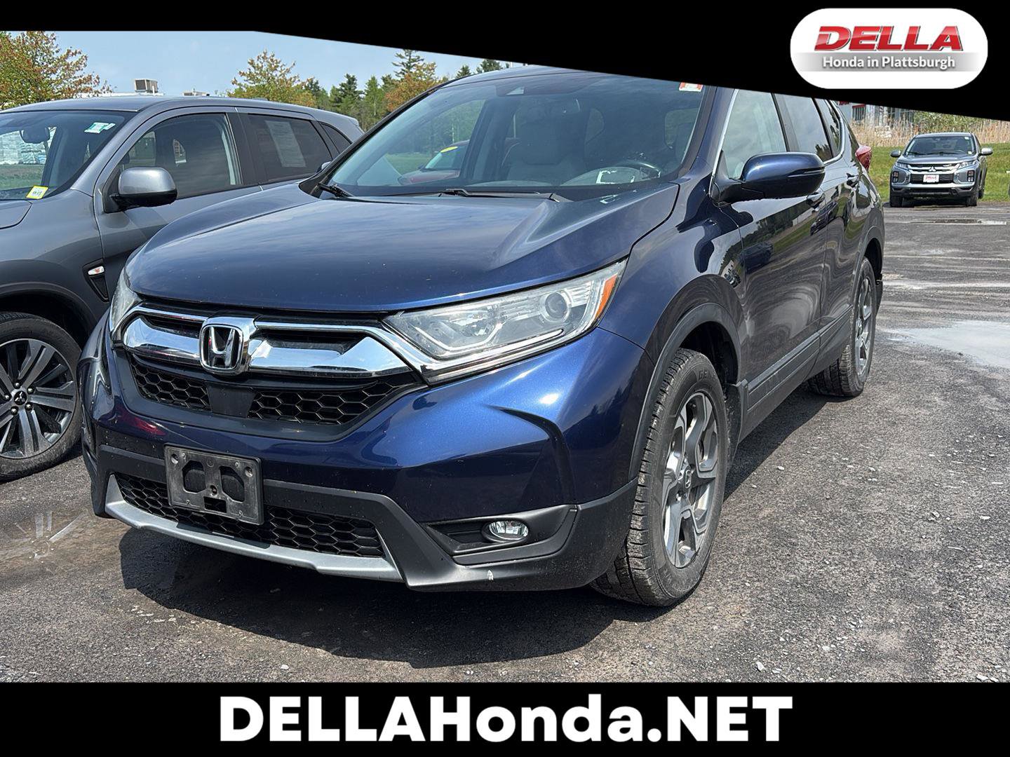 Used 2017 Honda CR-V EX-L image 1