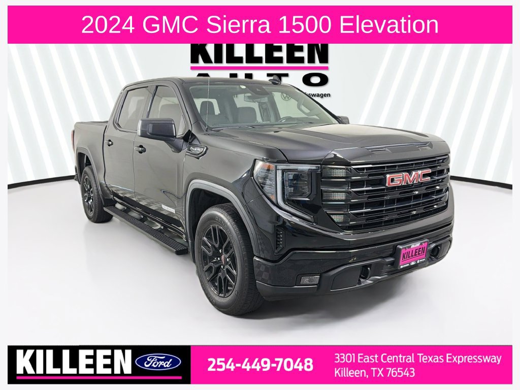 Used 2024 GMC Sierra 1500 Elevation