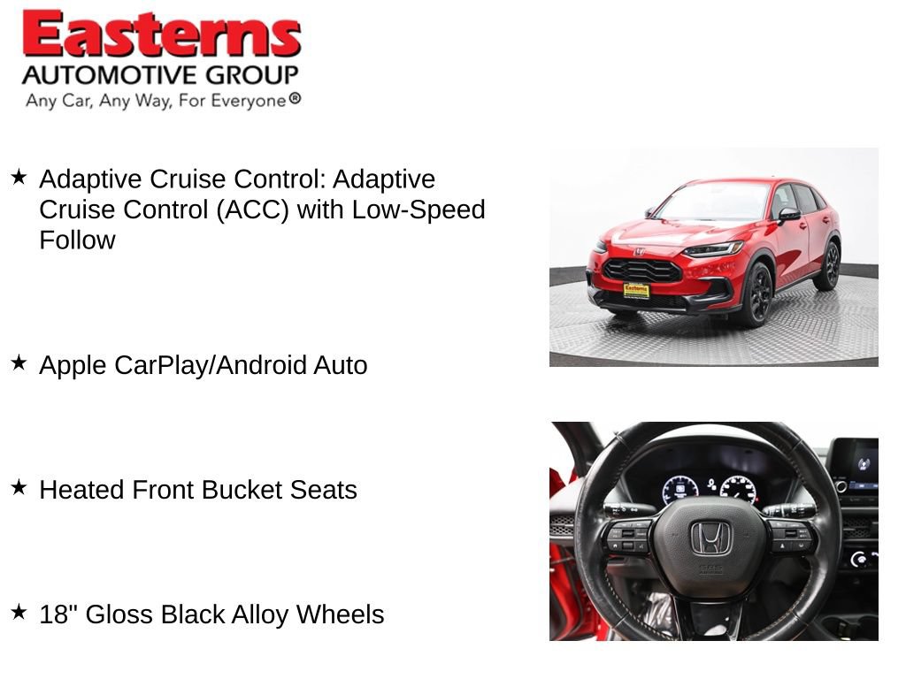 Used 2025 Honda HR-V Sport image 11