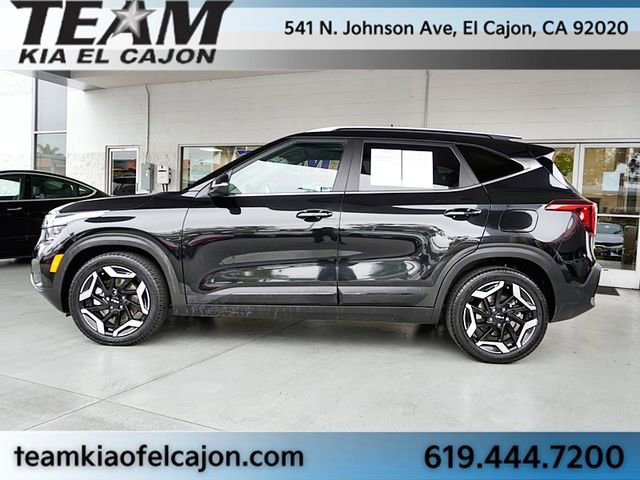 Certified 2024 Kia Seltos SX w/ SX Sunroof Package AWD/4WD image 6