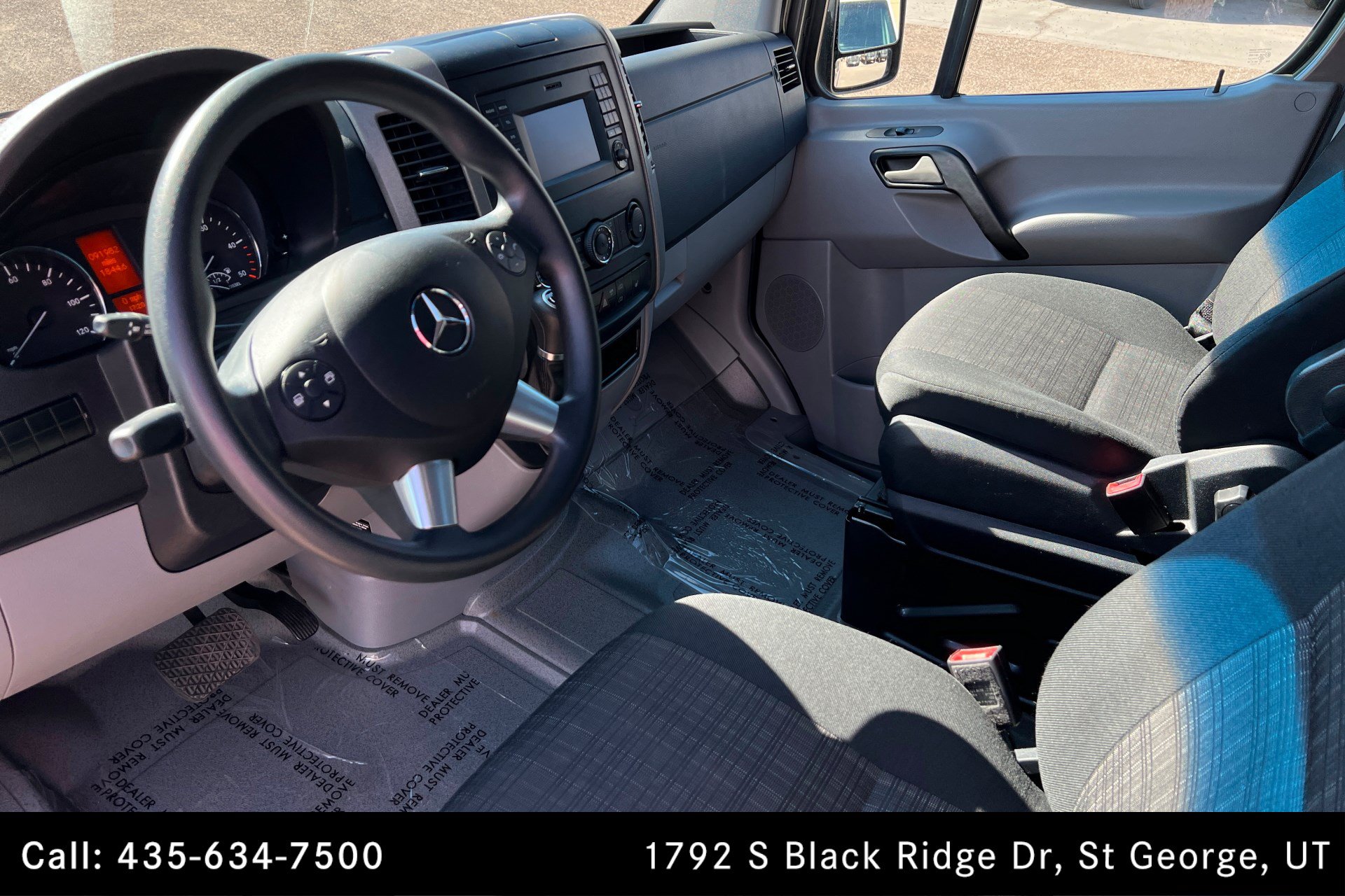 Used 2015 Mercedes-Benz Sprinter 2500 image 15