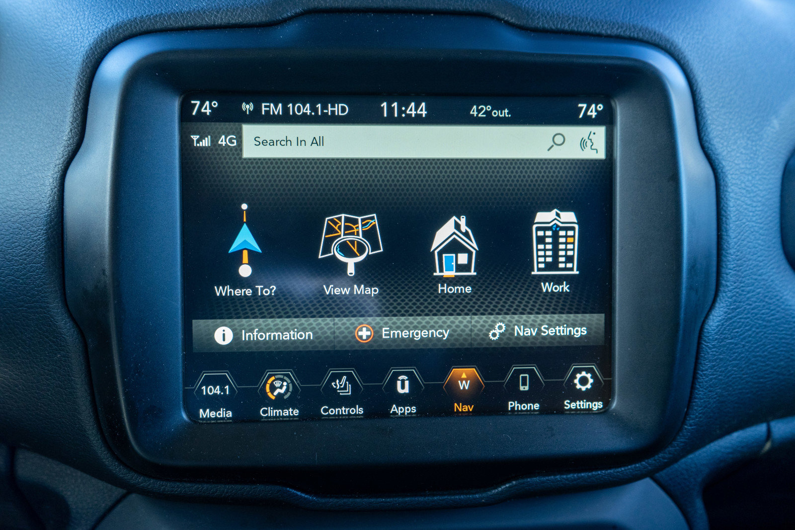 Used 2022 Jeep Renegade Latitude w/ Convenience Group image 17