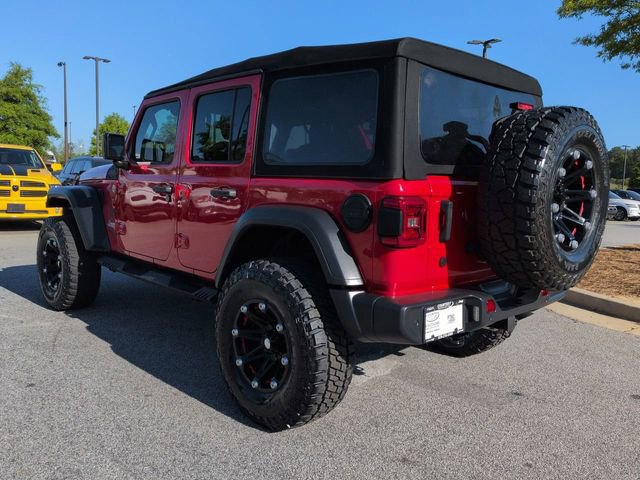 Certified 2019 Jeep Wrangler Unlimited Sport S image 6