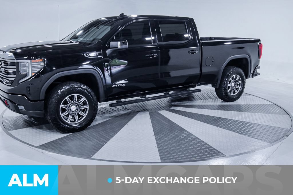 Used 2024 GMC Sierra 1500 AT4 AWD/4WD image 3