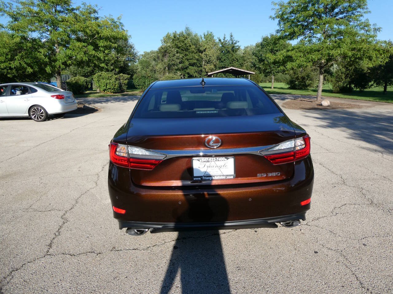 Used 2018 Lexus ES 350 w/ Navigation System Package FWD image 6