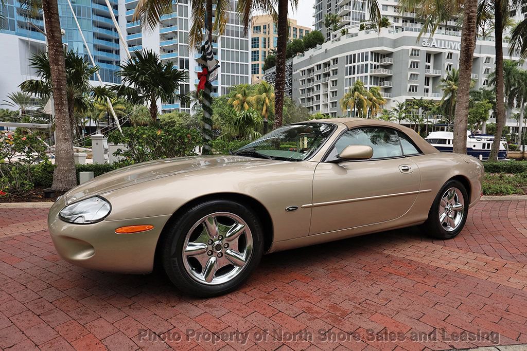 Used 1998 Jaguar XK8 Convertible RWD image 48