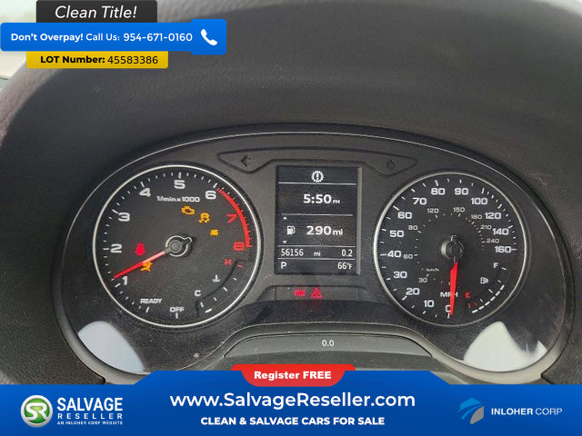 Used 2019 Audi A3 2.0T Titanium w/ Convenience Package image 12