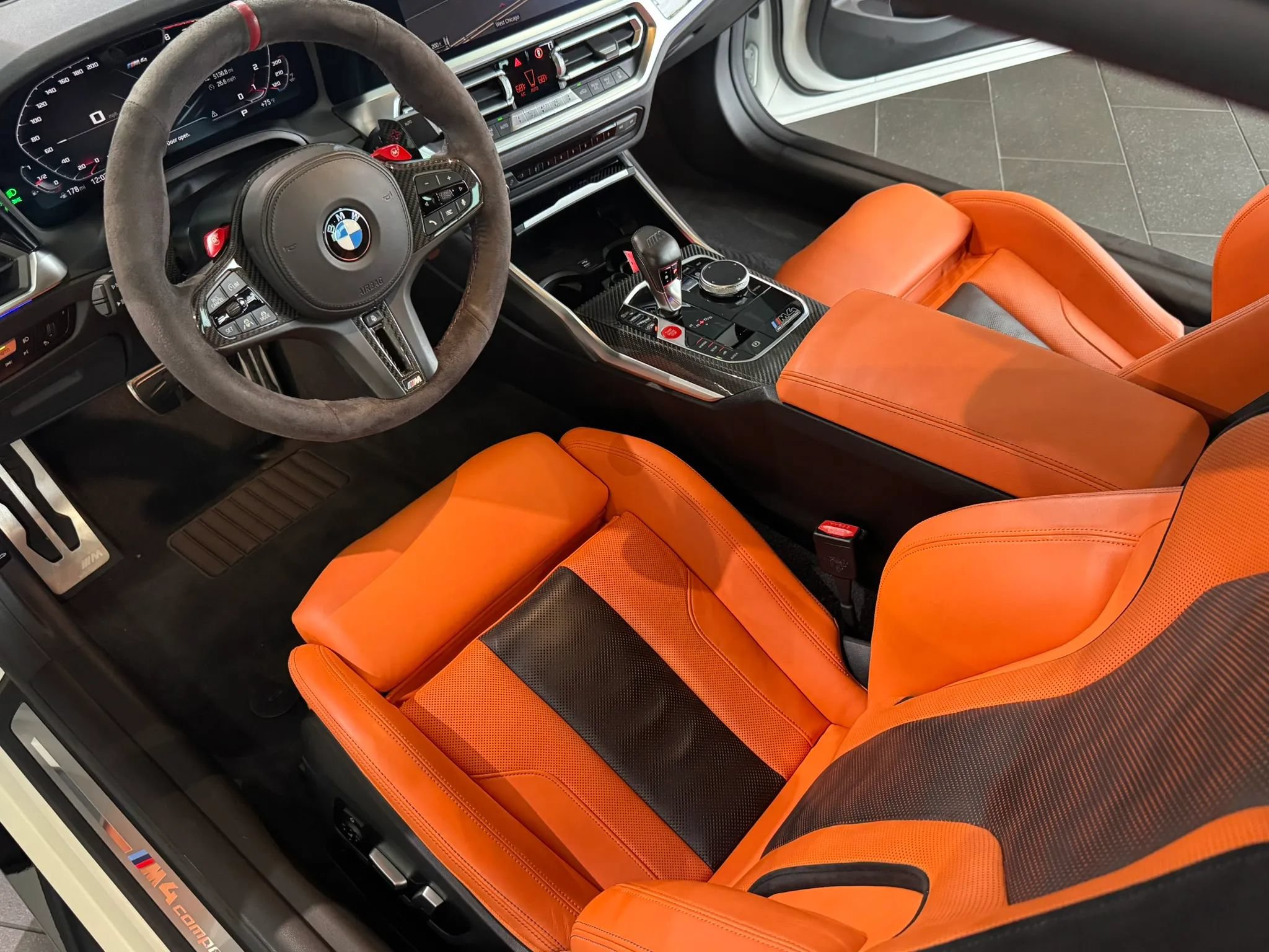 Used 2021 BMW M4 Competition w/ M Carbon Exterior Package RWD image 20