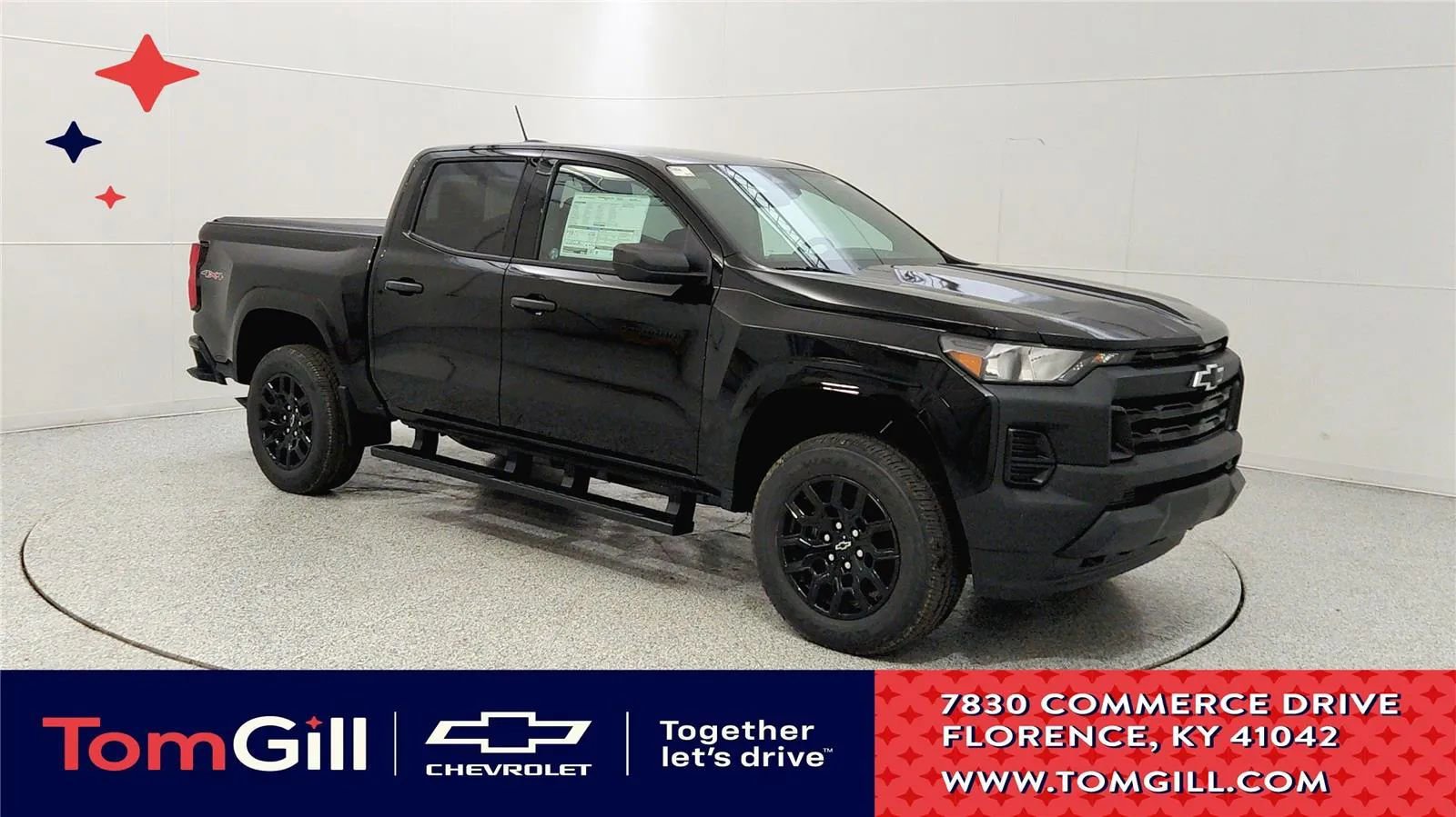 New 2026 Chevrolet Colorado W/T