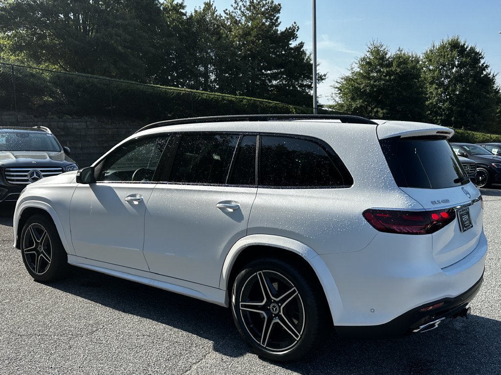 New 2026 Mercedes-Benz GLS 450 4MATIC image 6