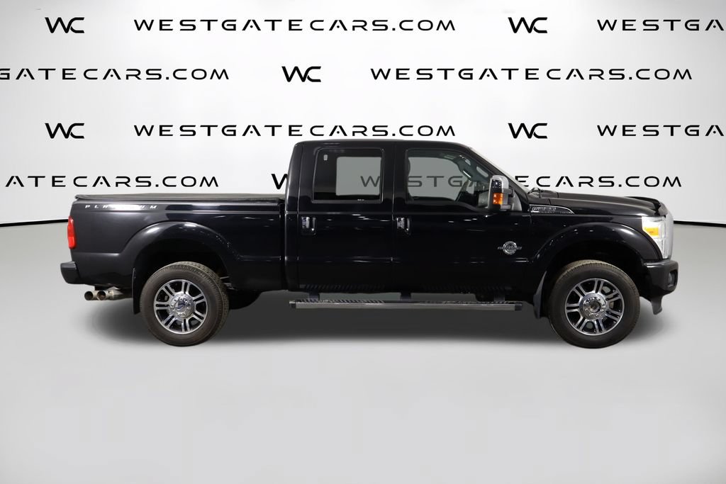 Used 2016 Ford F350 Platinum AWD/4WD image 50